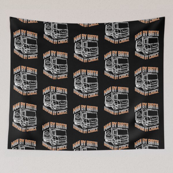 Item preview, Man By Birth Binman By Choice designed and sold by Affyboss6.