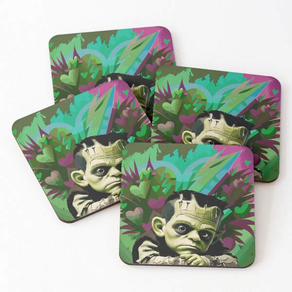 Item preview, Baby Frankenstein - Design designed and sold by CorvegaDesigns.