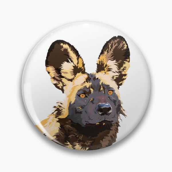 Item preview, African Painted Dog  designed and sold by mademat91.