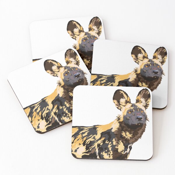 Item preview, African Painted Dog  designed and sold by mademat91.
