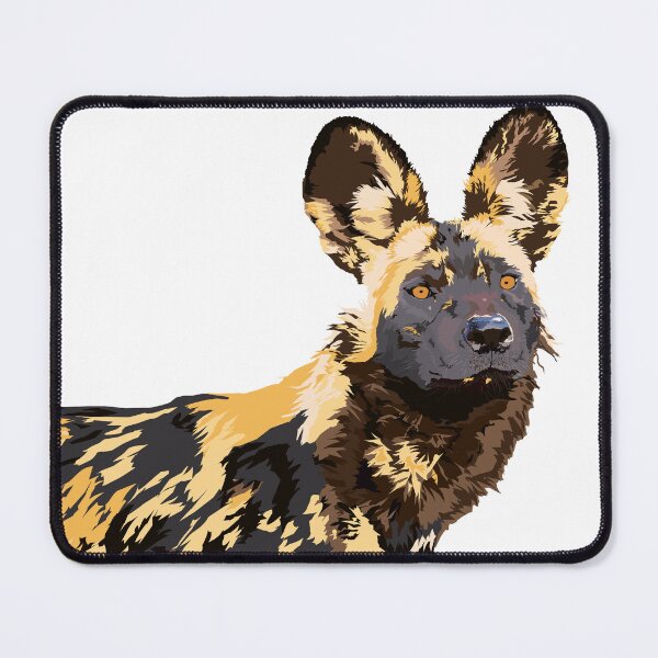 Item preview, African Painted Dog designed and sold by mademat91.