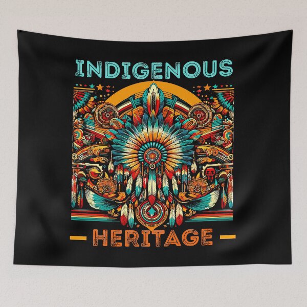 Item preview, Indigenous Heritage peoples Month designed and sold by mwebba2005.
