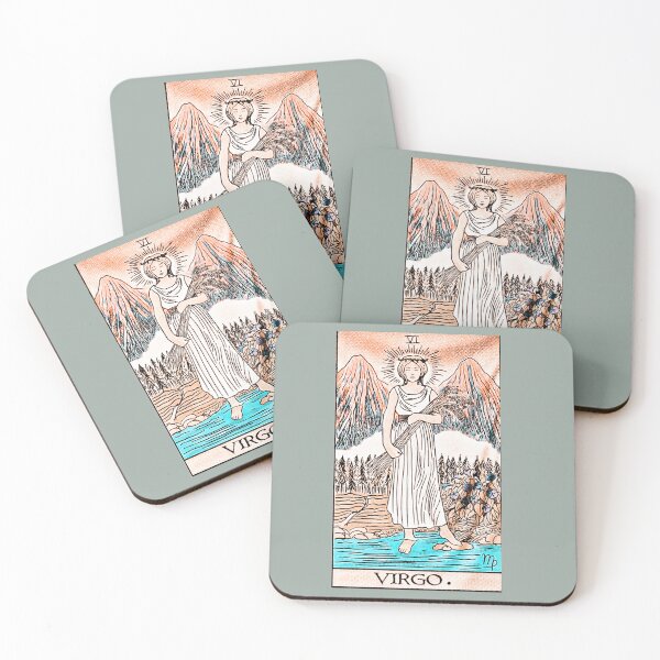 Item preview, Virgo Tarot designed and sold by CMooreWorx.