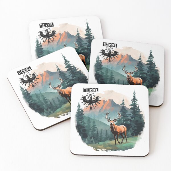 Item preview, Tyrolean eagles show their loyalty to the state of Tyrol designed and sold by Andrea-Design.