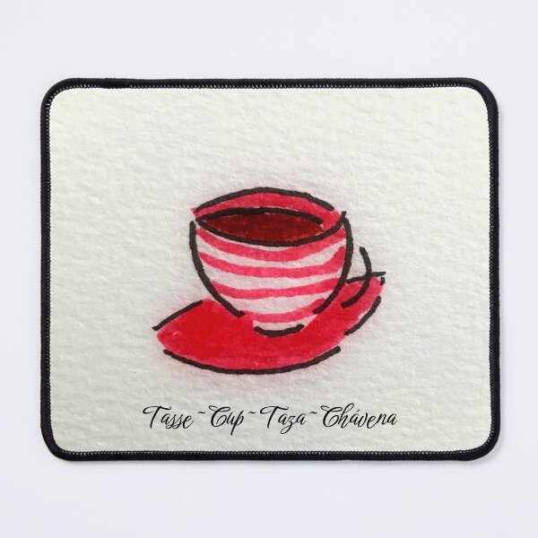 Item preview, Tasse, Cup, Taza, Chavena with Frame designed and sold by phylliswalter.