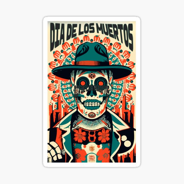 Item preview, Dia de Los Muertos designed and sold by Sketch-Shack.