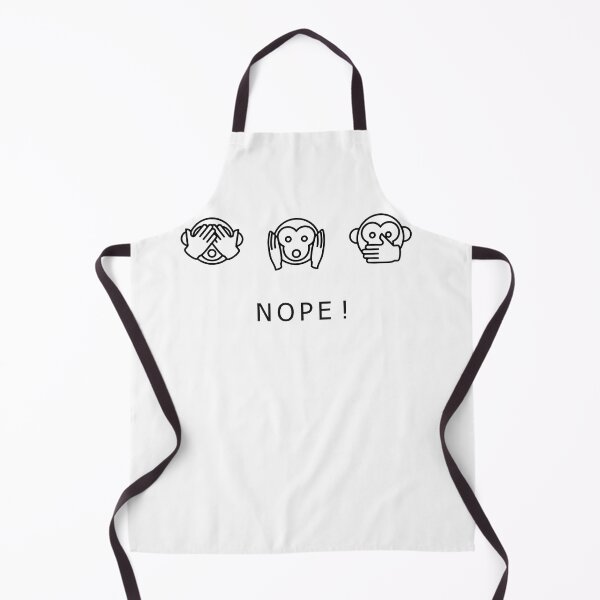 Item preview, Say Nope By a Simple Meme designed and sold by iHussam.