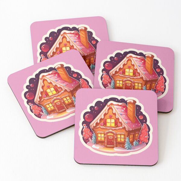 Item preview, Gingerbread house cute designed and sold by AI-Only Creations.