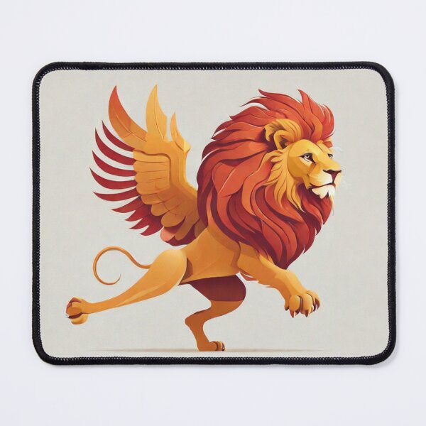 Item preview, The Winged Lion 18 designed and sold by AIfolklore.