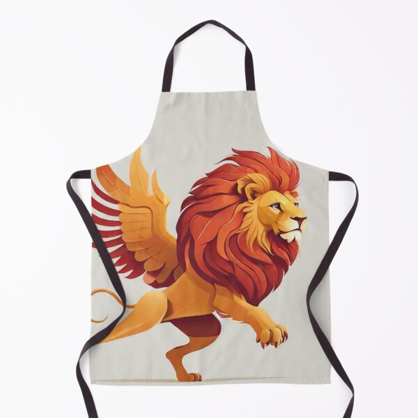 Item preview, The Winged Lion 18 designed and sold by AIfolklore.