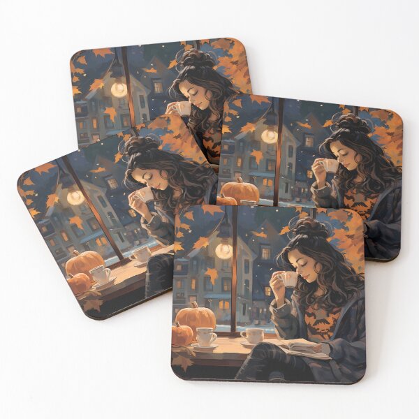 Item preview, Autumn magic: Immerse yourself in the enchanting atmosphere of autumn. designed and sold by AI-Concepts.