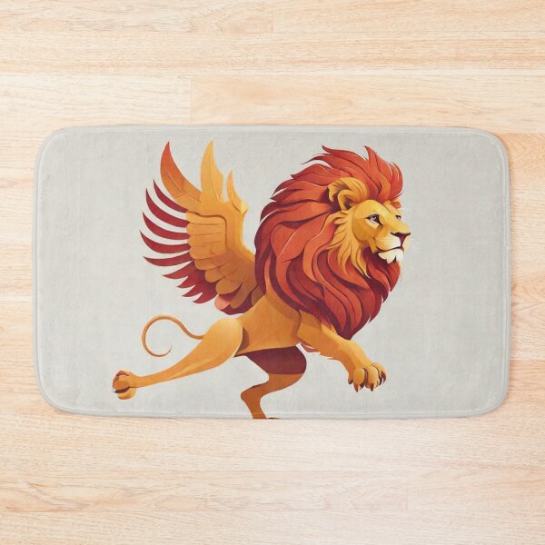 Item preview, The Winged Lion 18 designed and sold by AIfolklore.
