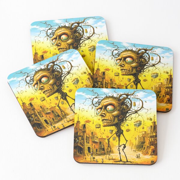 Item preview, Figure walking through the city designed and sold by Creativ-Queen.