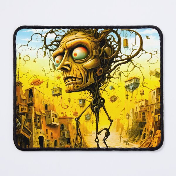 Item preview, Figure walking through the city designed and sold by Creativ-Queen.