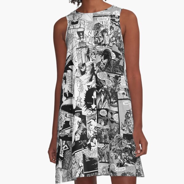 Comic book dress hotsell