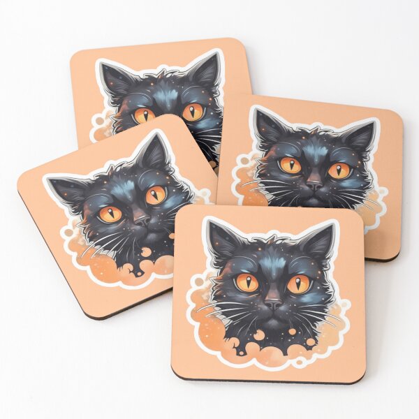 Item preview, Black mystique cat designed and sold by GiovanniPriapo.