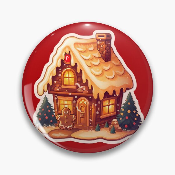 Item preview, Gingerbread house - sugary and sweet moods designed and sold by AI-Only Creations.
