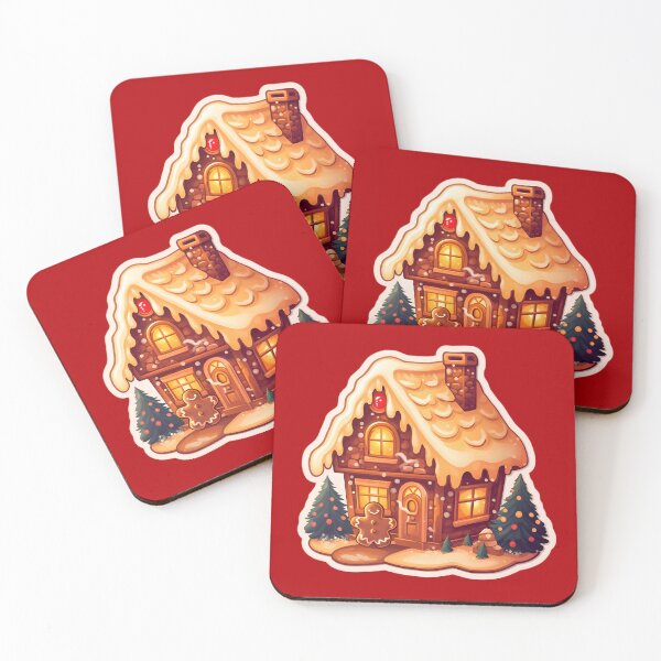 Item preview, Gingerbread house - sugary and sweet moods designed and sold by AI-Only Creations.