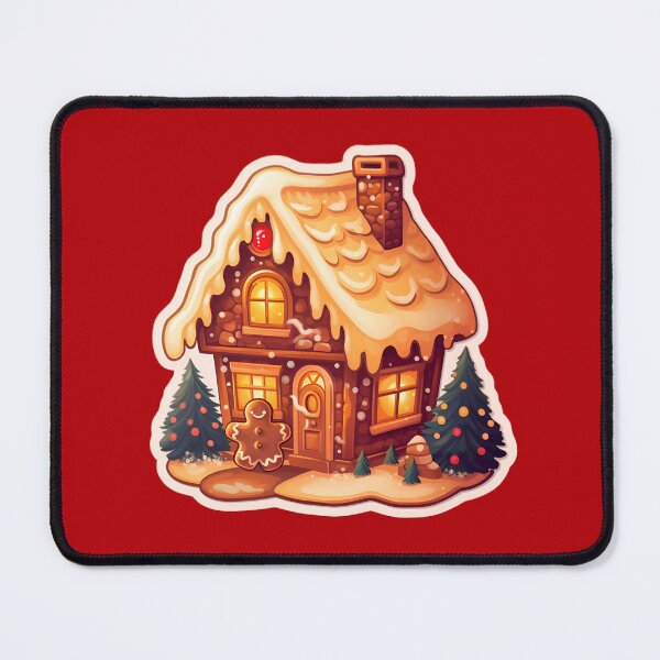 Item preview, Gingerbread house - sugary and sweet moods designed and sold by AI-Only Creations.