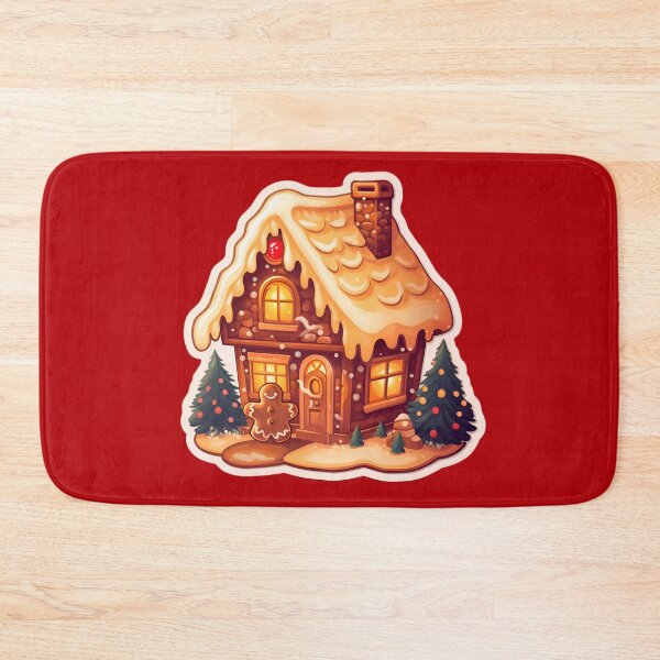 Item preview, Gingerbread house - sugary and sweet moods designed and sold by AI-Only Creations.