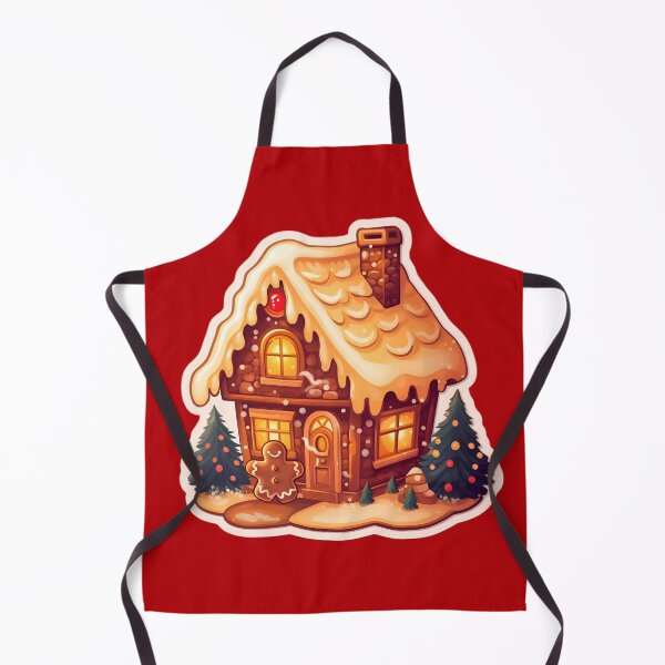 Item preview, Gingerbread house - sugary and sweet moods designed and sold by AI-Only Creations.