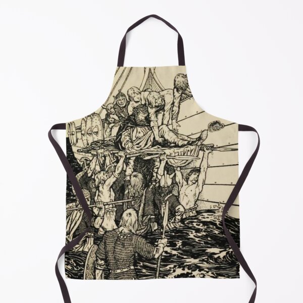 Item preview, The dying King Haakon carried to his ship designed and sold by Francespoppy.