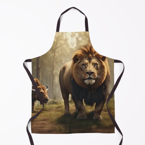 Item preview, Lion and bull designed and sold by mayank2401.
