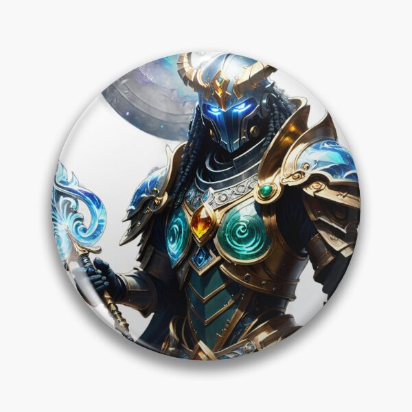 Item preview, a warforged bard designed and sold by AiAnatnom.