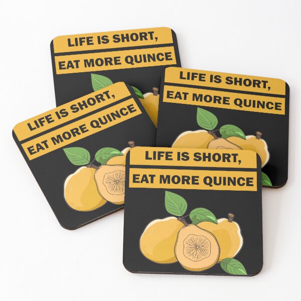 Item preview, Life is sweet, just like quince. designed and sold by Simon Switala.