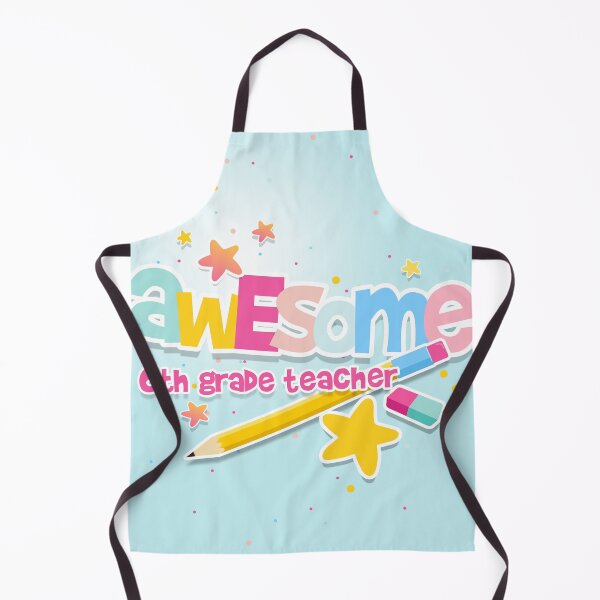 Item preview, Awesome 6th grade Teacher,  6th grade Teacher gift, Appreciation Gift, Thank you gift designed and sold by MAKEtoFIT.