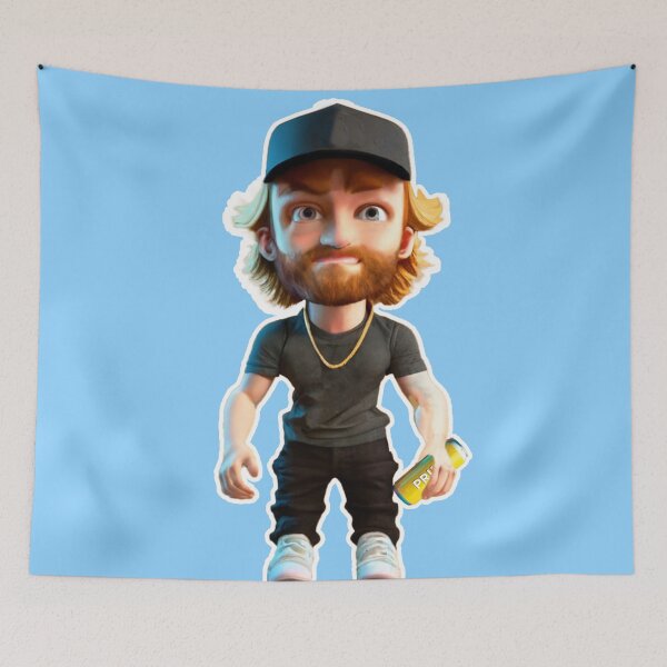 Item preview, Logan Paul Chibi Art designed and sold by DavidMarcus.