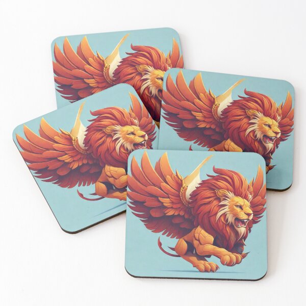 Item preview, The Winged Lion 19 designed and sold by AIfolklore.