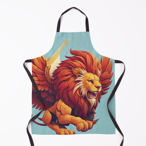 Item preview, The Winged Lion 19 designed and sold by AIfolklore.