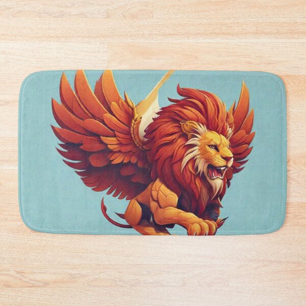 Item preview, The Winged Lion 19 designed and sold by AIfolklore.