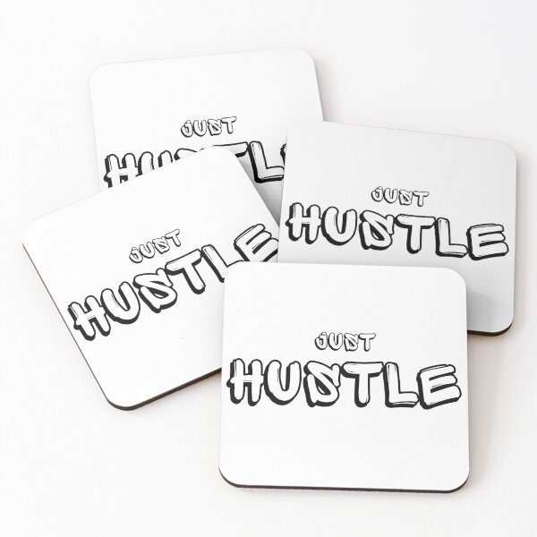 Item preview, Just Hustle designed and sold by VoiceOfTheHeart.