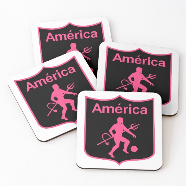 Item preview, America de Cali - Black & Pink designed and sold by TropiCol Creations.