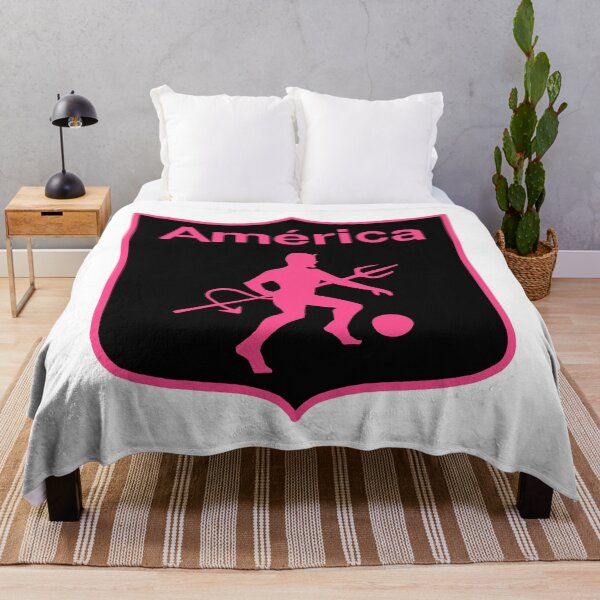 Item preview, America de Cali - Black & Pink designed and sold by TropiCol Creations.
