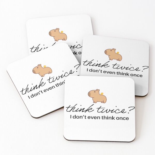 Item preview, Think twice? designed and sold by PocketRoom.