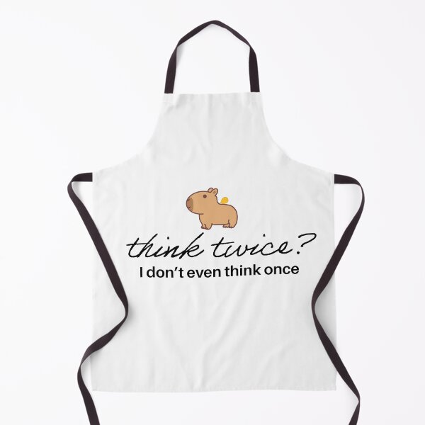 Item preview, Think twice? designed and sold by PocketRoom.