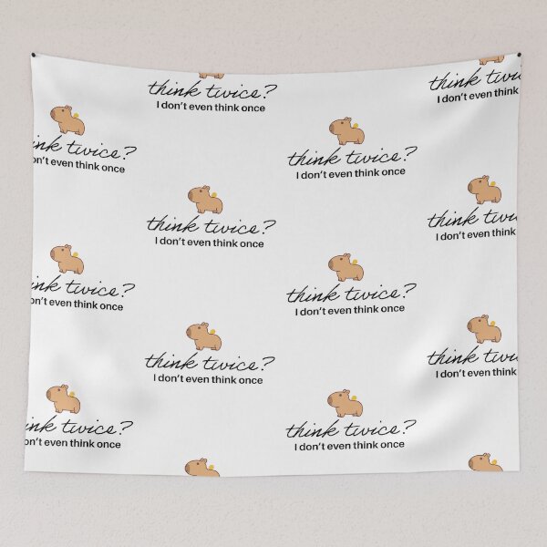Item preview, Think twice? designed and sold by PocketRoom.