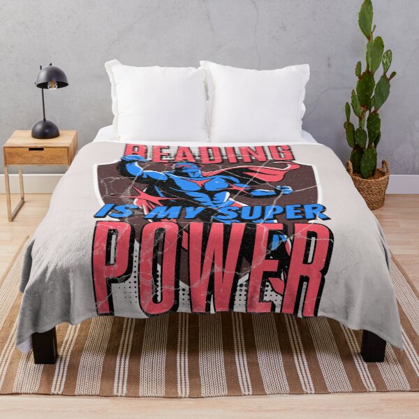 Item preview, Reading is my superpower designed and sold by KlaudiDesignArt.