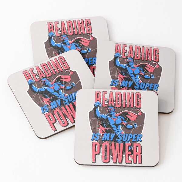 Item preview, Reading is my superpower designed and sold by KlaudiDesignArt.