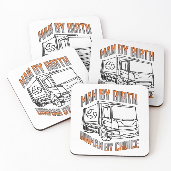 Item preview, Man By Birth Binman By Choice designed and sold by Affyboss6.