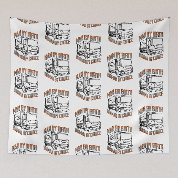 Item preview, Man By Birth Binman By Choice designed and sold by Affyboss6.