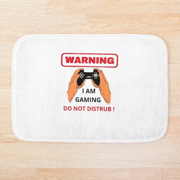 Item preview, Funny Warning I Am Gaming Do Not Disturb Gaming Humor  designed and sold by Threadsoftresor.