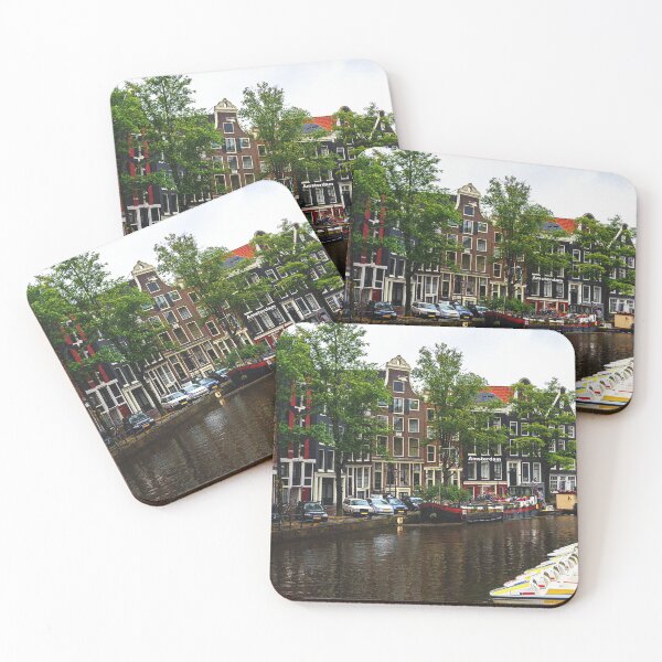 Item preview, Amsterdam, Netherlands - Prinsengracht - Canal Houses designed and sold by leemcnut.