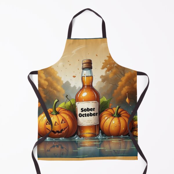 Item preview, Pumpkin Sober October Autumn not Drinking designed and sold by ElLocoMus.