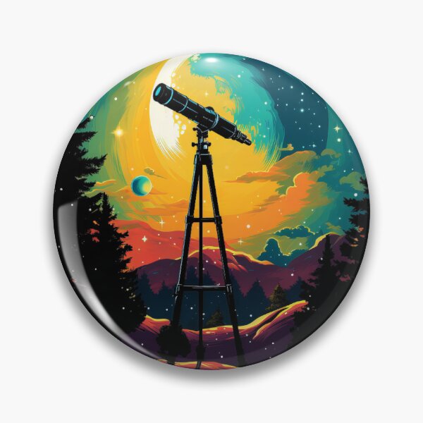 Item preview, Telescope Weather designed and sold by Space Boss.