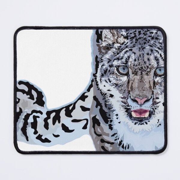 Item preview, Snow Leopard designed and sold by mademat91.