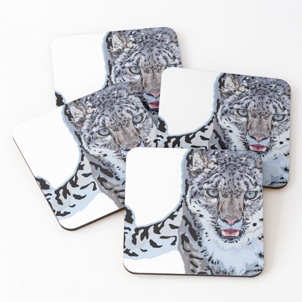 Item preview, Snow Leopard  designed and sold by mademat91.